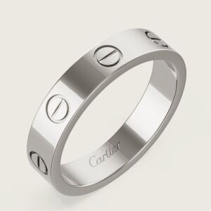 Cartier White Gold Love Ring